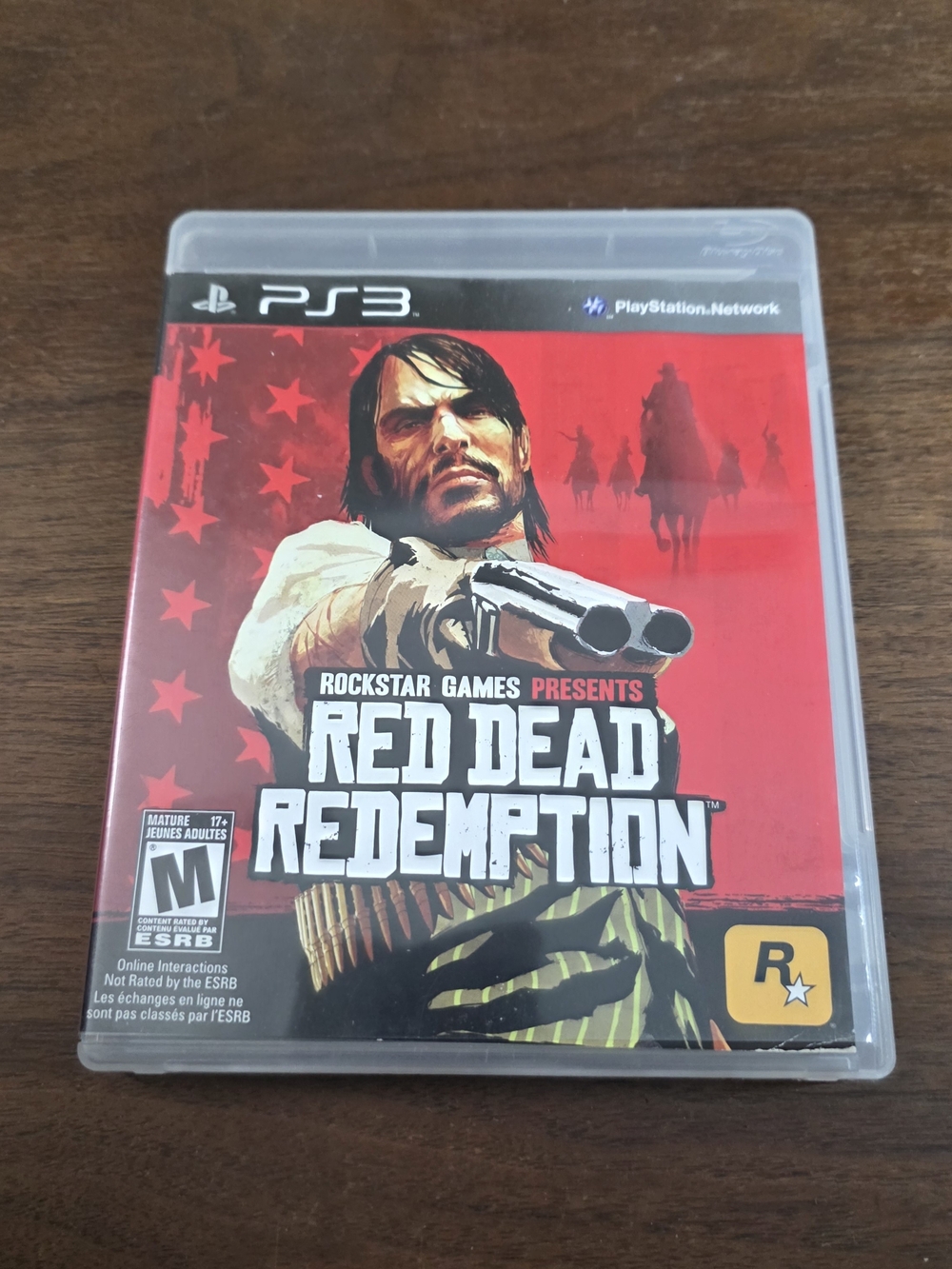 Sony PS3 Red Dead Redemption CIB Game